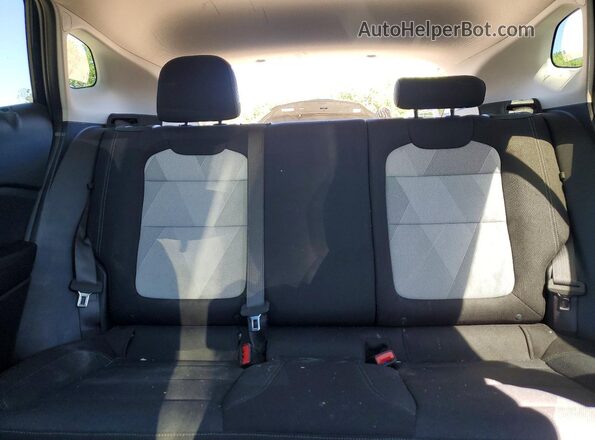 KL77LFEP3SC229902 2025 CHEVROLET TRAX Black Rear seats view