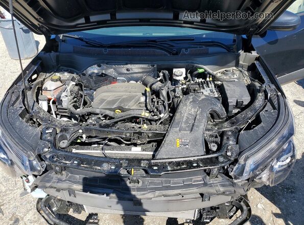 KL77LFEP3SC229902 2025 CHEVROLET TRAX Black Engine compartment view
