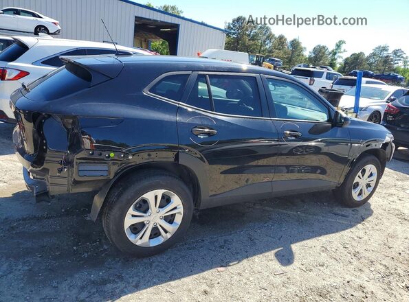KL77LFEP3SC229902 2025 CHEVROLET TRAX Black Rear right