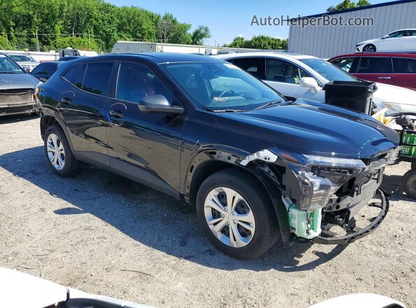 KL77LFEP3SC229902 2025 CHEVROLET TRAX Black Front right