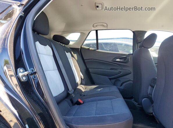 KL77LFEP3SC229902 2025 CHEVROLET TRAX Black Rear interior view
