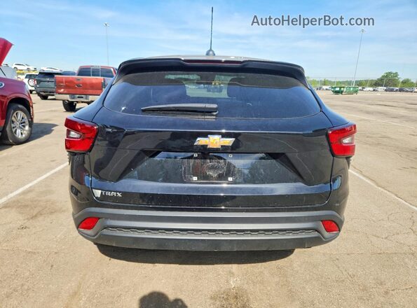 KL77LFEP3SC296595 2025 CHEVROLET TRAX Black უკანა ხედი