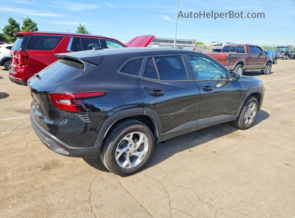KL77LFEP3SC296595 2025 CHEVROLET TRAX Black უკანა მარჯვენა