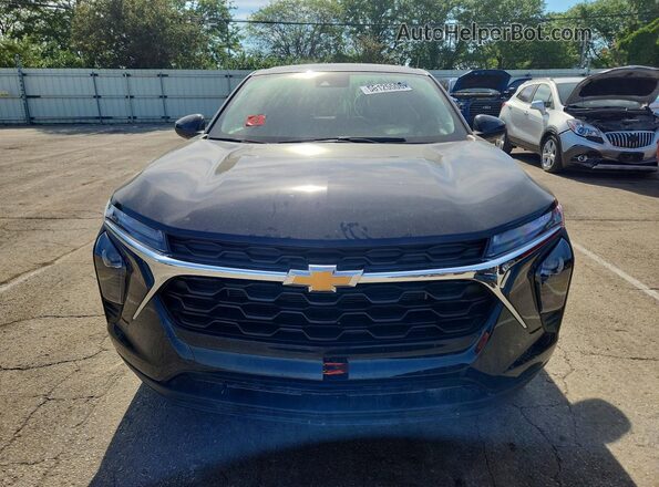 KL77LFEP3SC296595 2025 CHEVROLET TRAX Black წინა ხედი