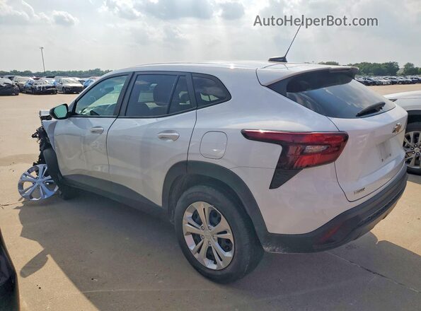 KL77LFEP5SC177625 2025 CHEVROLET TRAX White Trasero izquierdo
