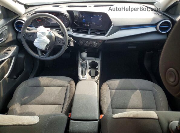 KL77LFEP5SC177625 2025 CHEVROLET TRAX White Vista del salpicadero