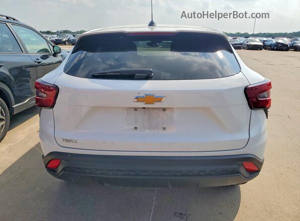KL77LFEP5SC177625 2025 CHEVROLET TRAX White Vista trasera