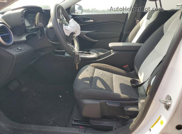 KL77LFEP5SC177625 2025 CHEVROLET TRAX White 