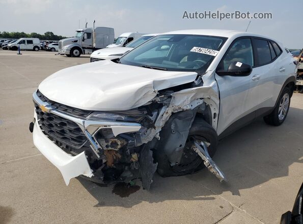 KL77LFEP5SC177625 2025 CHEVROLET TRAX White 