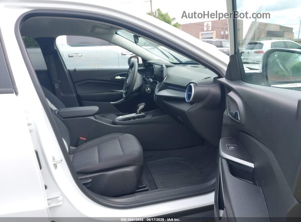 KL77LFEP5SC184039 2025 CHEVROLET TRAX White Vista interior delantera
