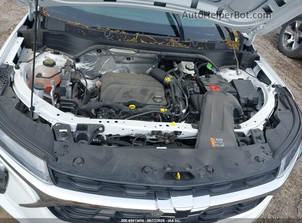 KL77LFEP5SC184039 2025 CHEVROLET TRAX White Vista trasera