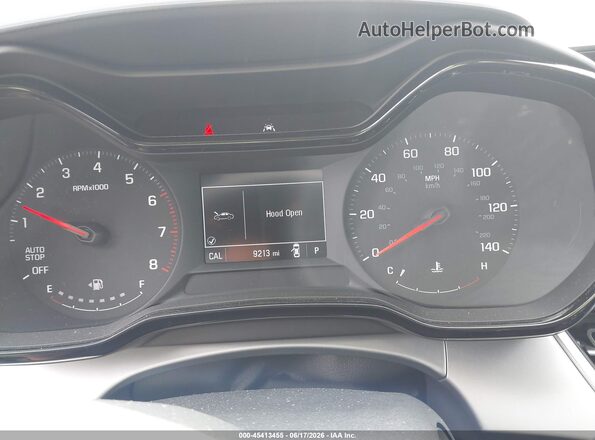KL77LFEP5SC184039 2025 CHEVROLET TRAX White Vista de los asientos traseros