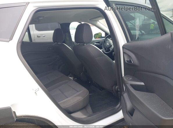 KL77LFEP5SC184039 2025 CHEVROLET TRAX White Vista de la etiqueta del VIN
