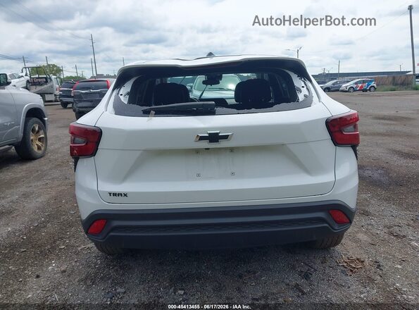 KL77LFEP5SC184039 2025 CHEVROLET TRAX White 