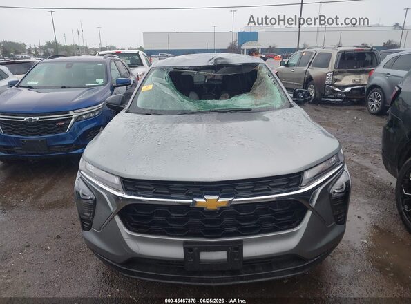 KL77LFEP5SC296436 2025 CHEVROLET TRAX Gray Սարքավորումների վահանակի տեսք