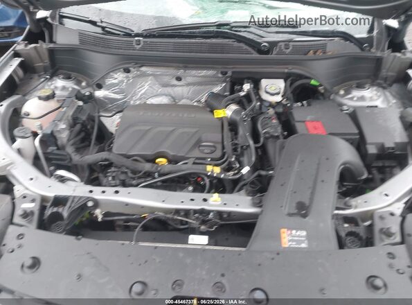 KL77LFEP5SC296436 2025 CHEVROLET TRAX Gray Հետևի տեսք