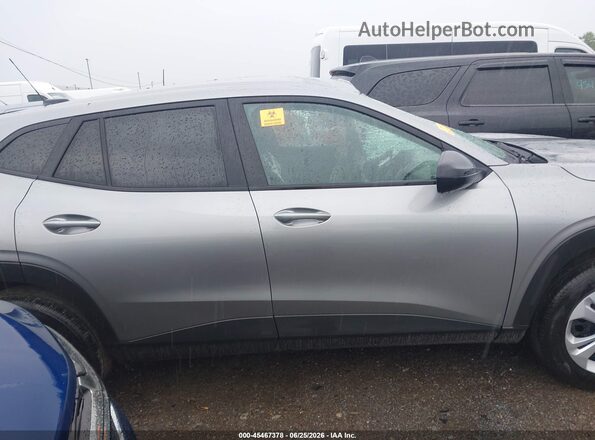 KL77LFEP5SC296436 2025 CHEVROLET TRAX Gray Սալոնի հետևի տեսք