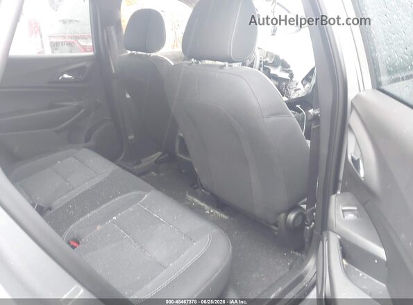 KL77LFEP5SC296436 2025 CHEVROLET TRAX Gray VIN կոդի պիտակի տեսք