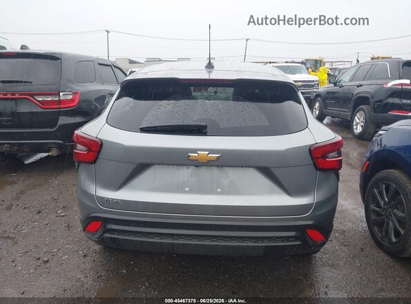 KL77LFEP5SC296436 2025 CHEVROLET TRAX Gray 