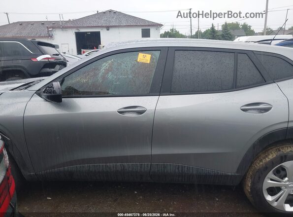 KL77LFEP5SC296436 2025 CHEVROLET TRAX Gray Սալոնի 360 աստիճան տեսք