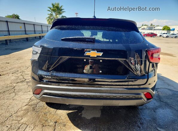 KL77LFEP5TC092009 2026 CHEVROLET TRAX Black 