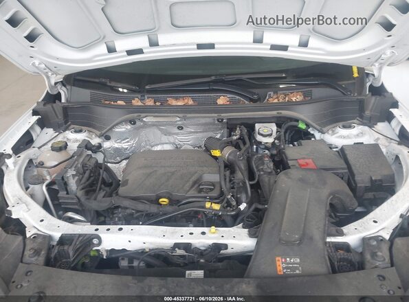 KL77LFEP6SC093572 2025 CHEVROLET TRAX White Widok z tyłu