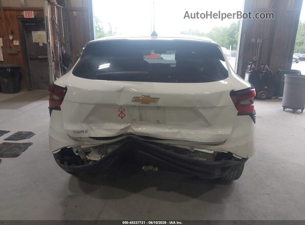 KL77LFEP6SC093572 2025 CHEVROLET TRAX White 