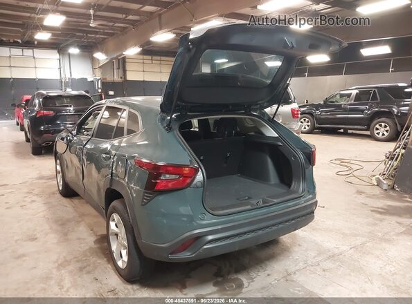 KL77LFEP6SC264272 2025 CHEVROLET TRAX Gray უკანა მარცხენა