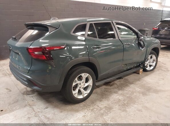 KL77LFEP6SC264272 2025 CHEVROLET TRAX Gray უკანა მარჯვენა