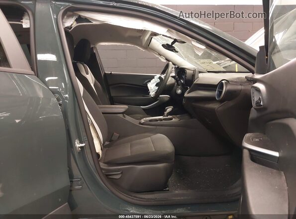 KL77LFEP6SC264272 2025 CHEVROLET TRAX Gray წინა სალონის ხედი