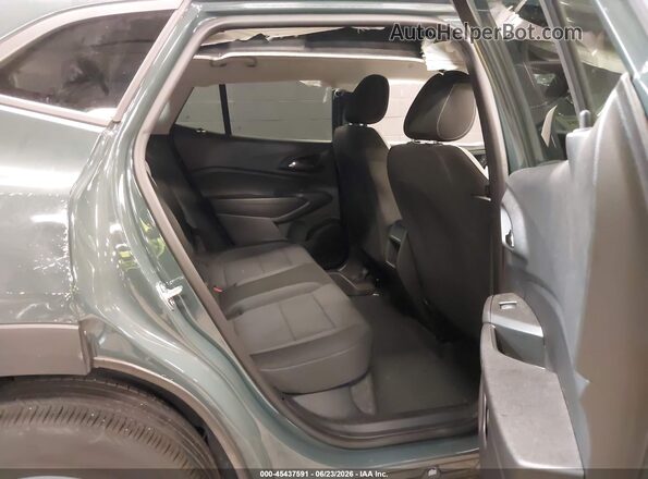 KL77LFEP6SC264272 2025 CHEVROLET TRAX Gray VIN კოდის სტიკერის ხედი