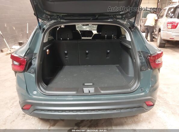 KL77LFEP6SC264272 2025 CHEVROLET TRAX Gray სალონის 360-გრადუსიანი ხედი