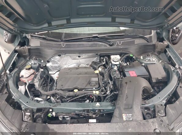 KL77LFEP6SC264272 2025 CHEVROLET TRAX Gray უკანა ხედი