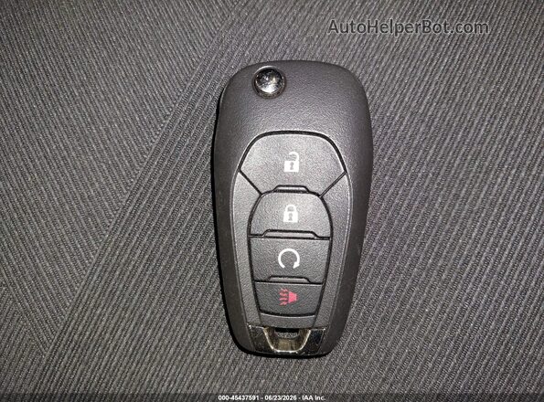 KL77LFEP6SC264272 2025 CHEVROLET TRAX Gray წინა პანელის ხედი
