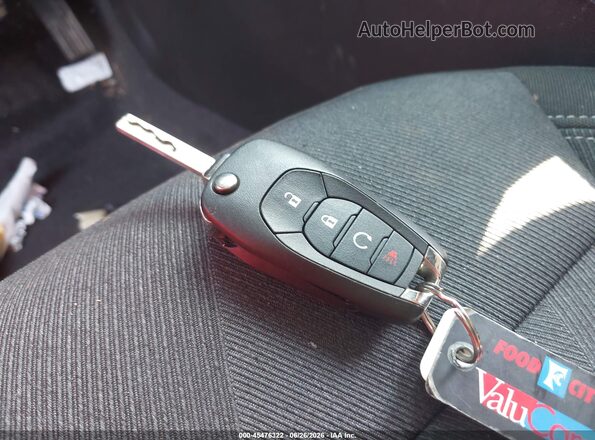 KL77LFEP7SC009971 2025 CHEVROLET TRAX Red Вид панелі приладів