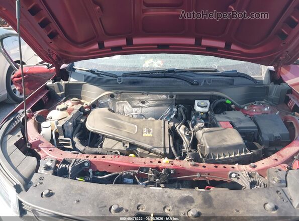 KL77LFEP7SC009971 2025 CHEVROLET TRAX Red Вид ззаду