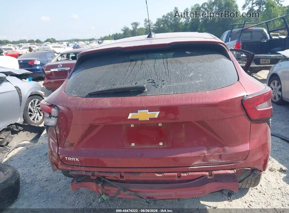 KL77LFEP7SC009971 2025 CHEVROLET TRAX Red 