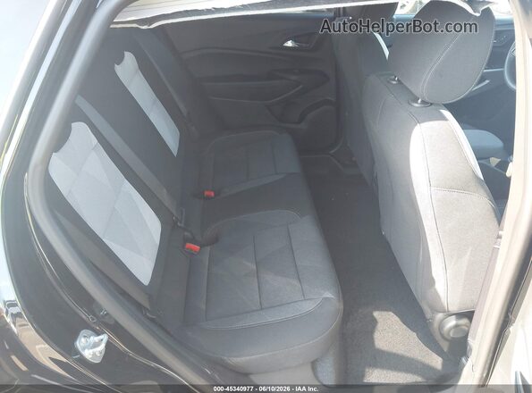 KL77LFEP7SC161054 2025 CHEVROLET TRAX Black VIN კოდის სტიკერის ხედი