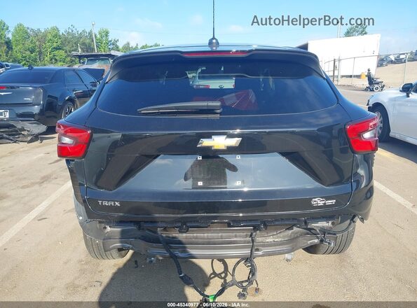 KL77LFEP7SC161054 2025 CHEVROLET TRAX Black 