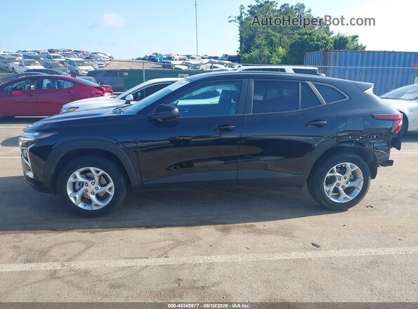 KL77LFEP7SC161054 2025 CHEVROLET TRAX Black 