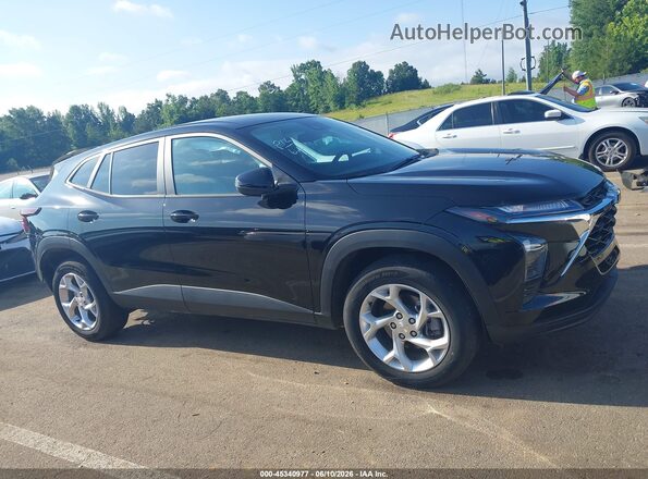KL77LFEP7SC161054 2025 CHEVROLET TRAX Black სალონის 360-გრადუსიანი ხედი