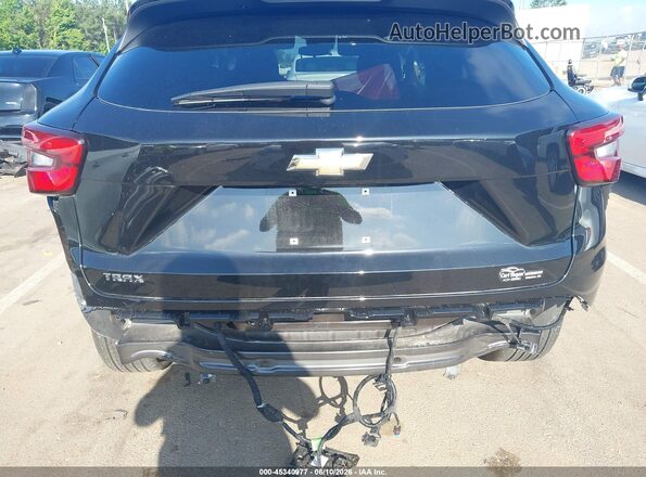 KL77LFEP7SC161054 2025 CHEVROLET TRAX Black 