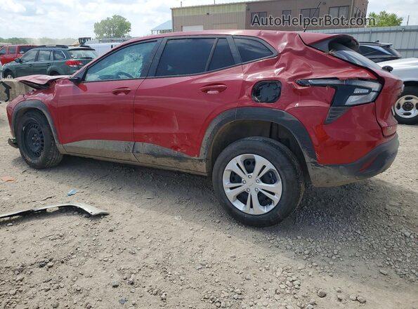 KL77LFEP7TC069511 2026 CHEVROLET TRAX Red Tył lewy