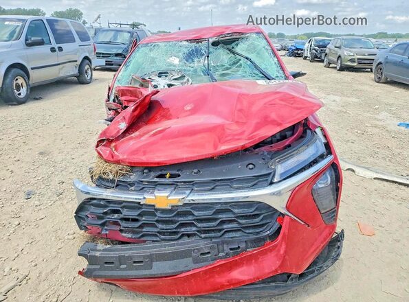 KL77LFEP7TC069511 2026 CHEVROLET TRAX Red Widok z przodu