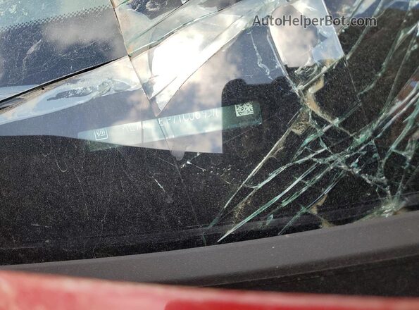 KL77LFEP7TC069511 2026 CHEVROLET TRAX Red Widok komory silnika