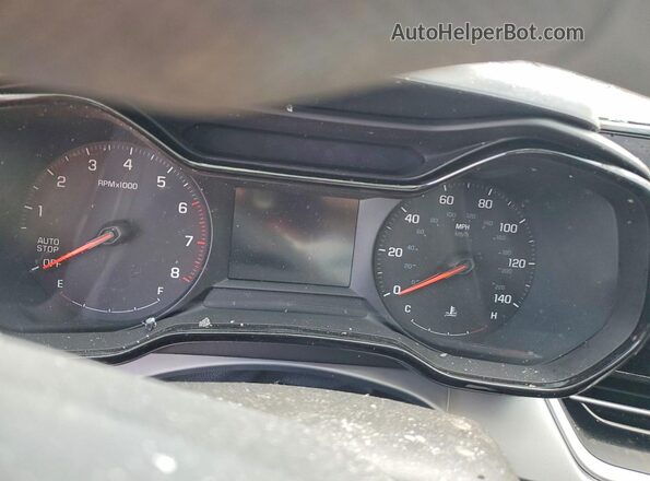 KL77LFEP7TC069511 2026 CHEVROLET TRAX Red Widok zestawu wskaźników