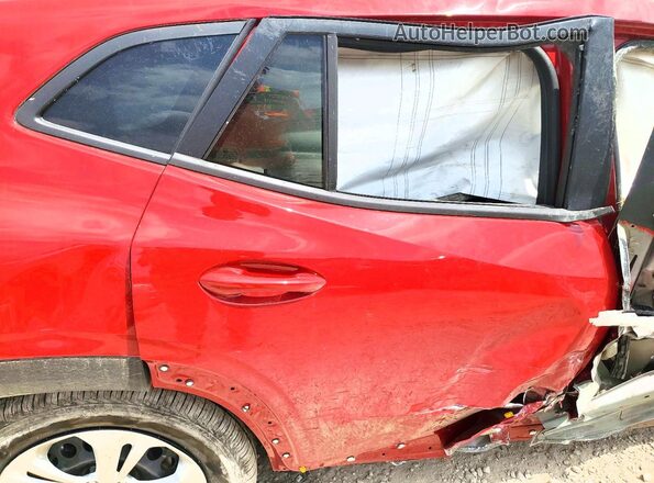 KL77LFEP7TC069511 2026 CHEVROLET TRAX Red Widok tylnych siedzeń