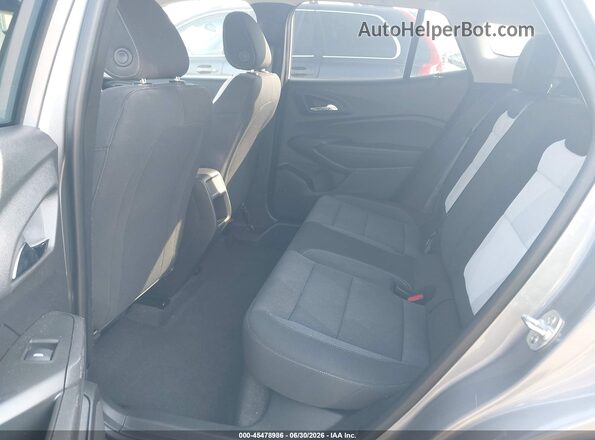 KL77LFEP8SC129956 2025 CHEVROLET TRAX Gray VIN sticker view