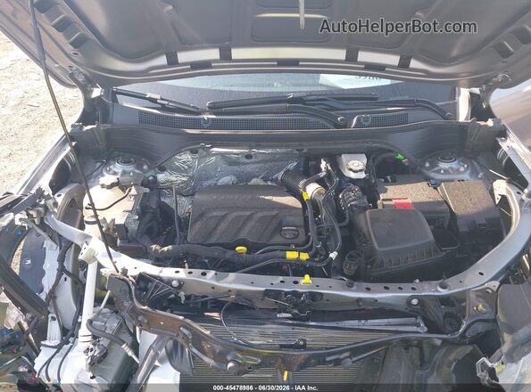 KL77LFEP8SC129956 2025 CHEVROLET TRAX Gray Rear view