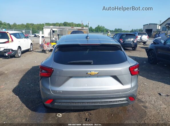 KL77LFEP8SC129956 2025 CHEVROLET TRAX Gray 